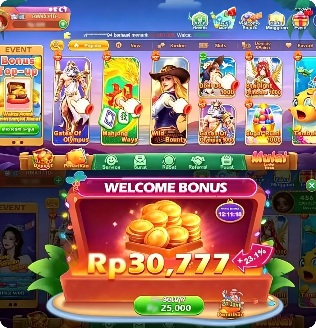 ongwin Resmi - Unduh APK